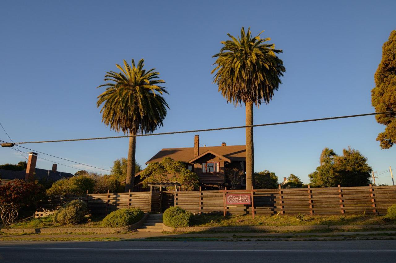 The Captains Quarters Fort Bragg Exterior foto