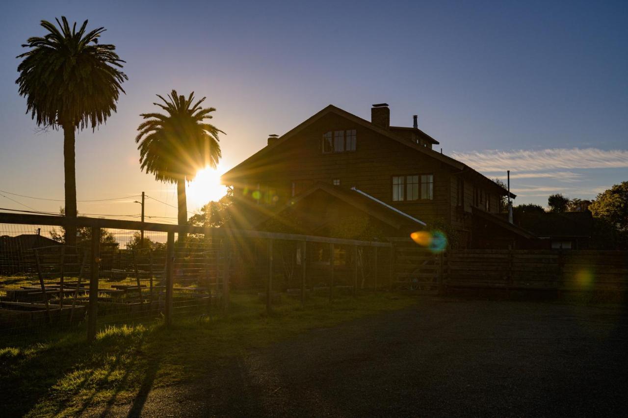 The Captains Quarters Fort Bragg Exterior foto